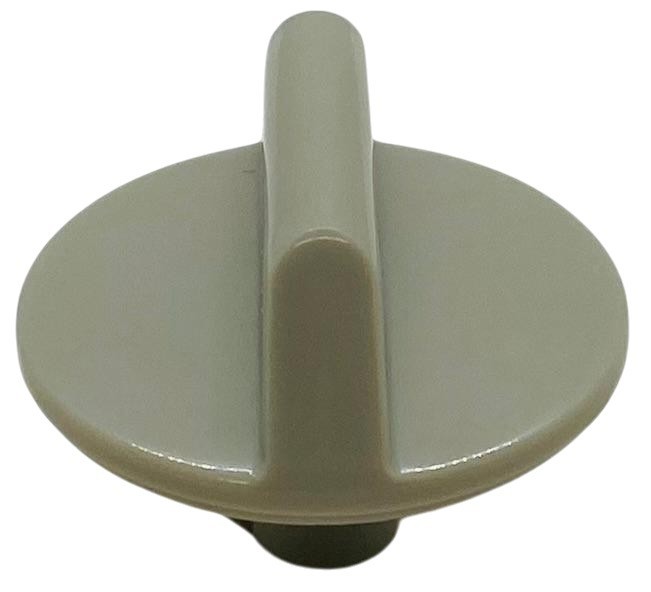 Air Conditioner Control Knob | 1‑1/2″ Diameter • Beige | Replaces GE WP12X10002