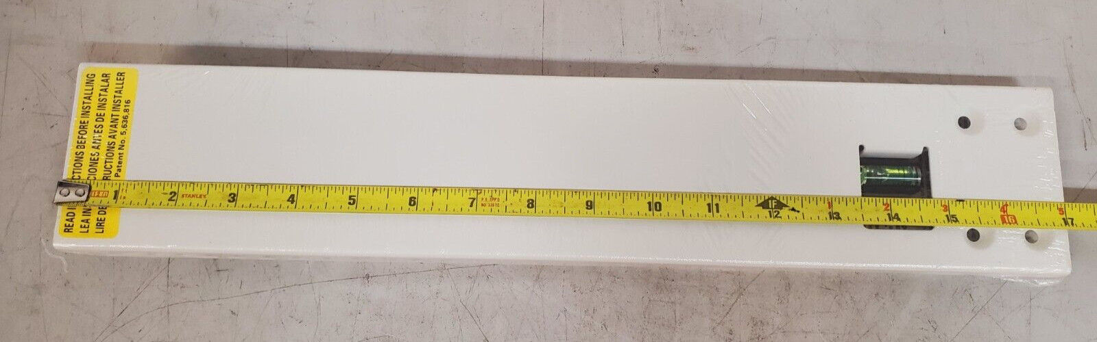 A/C Safe Support Bracket for Window Air Conditioner AC-160 | 160Lb | Walls 4-11″