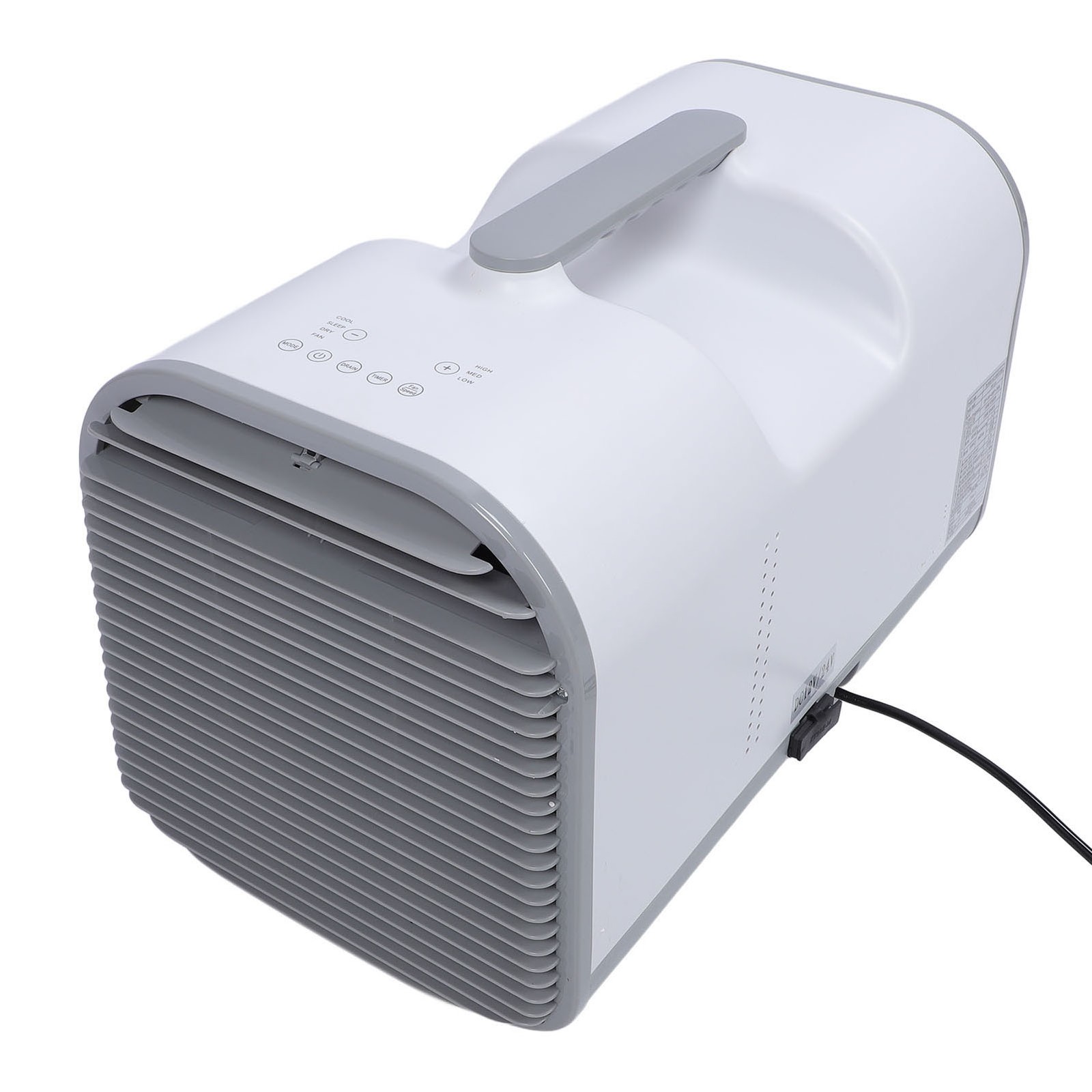Air Conditioner 5200BTU Cooling Dehumidification Compact Air Conditioner 12V 24V