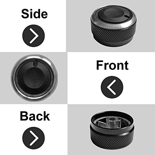 Control Knob Heater AC Fan Button Replacement