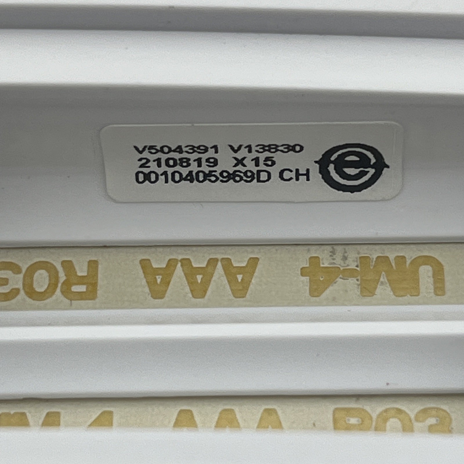 GE Window Air Conditioner Remote Control V504391 for Model AHQ06LY Tested