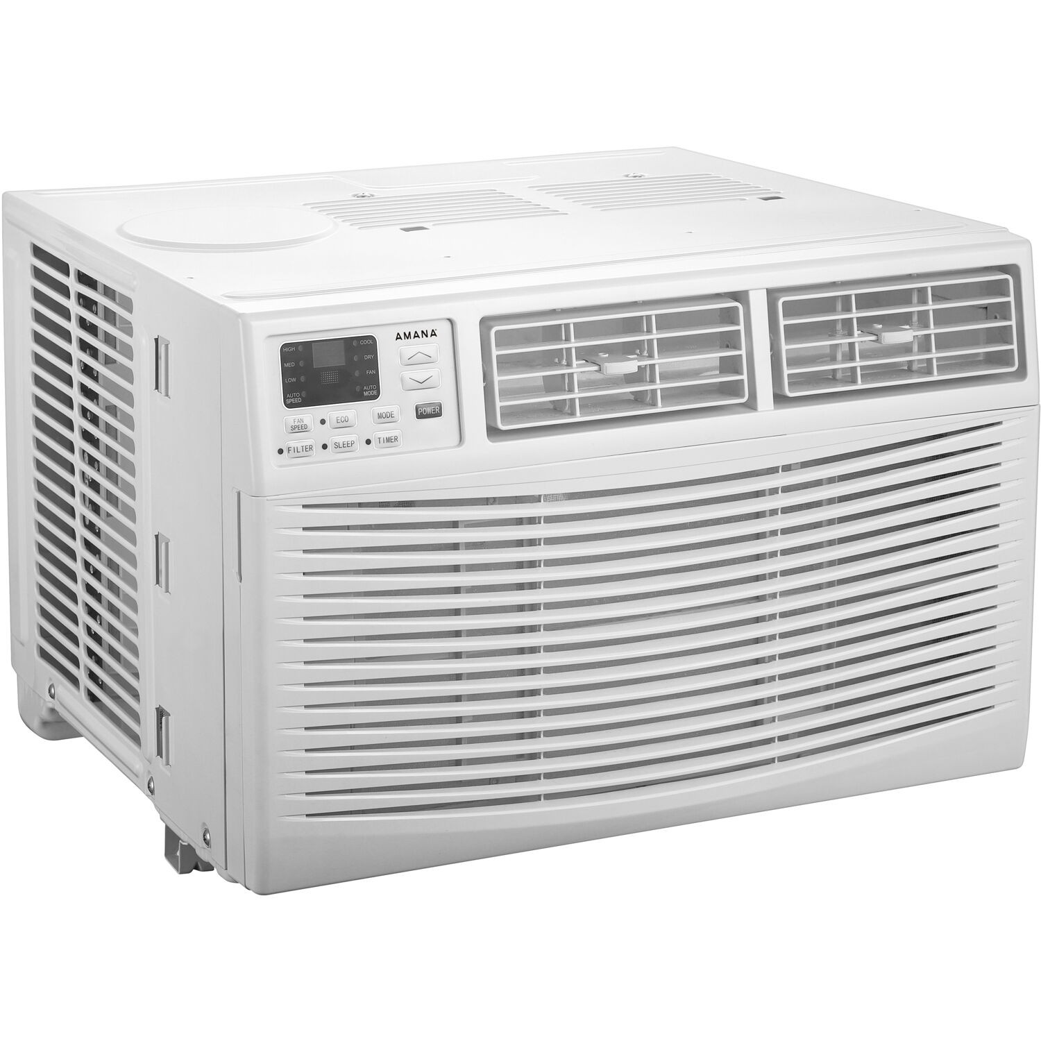 Amana AMAP081CW 350 sq. ft. 8,000 BTU 115V Window Air Conditioner with Remote