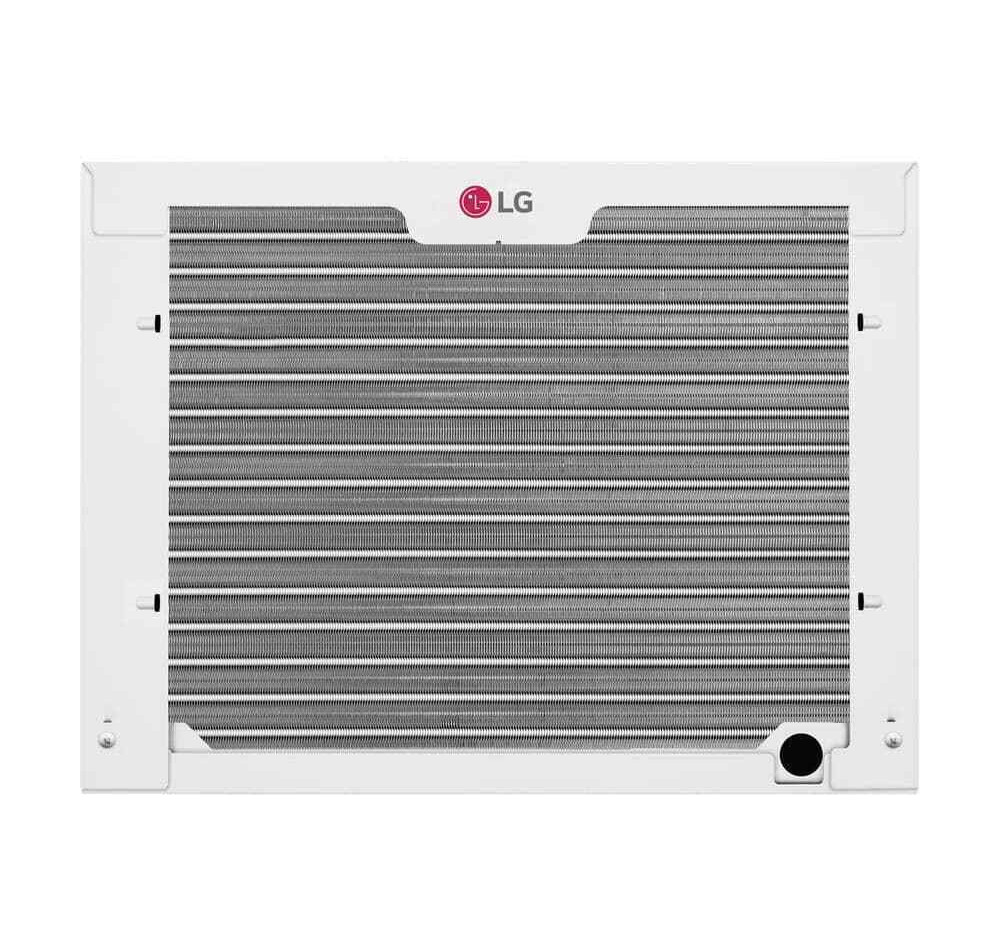 LG 12200 BTU Window Air Conditioner with 11200 BTU Heat