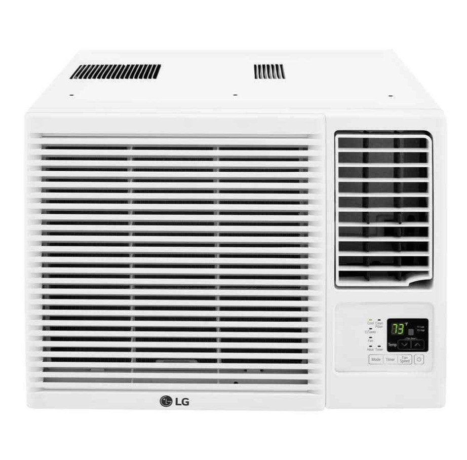 LG 12200 BTU 550 sq. ft. Window Air Conditioner with Heat