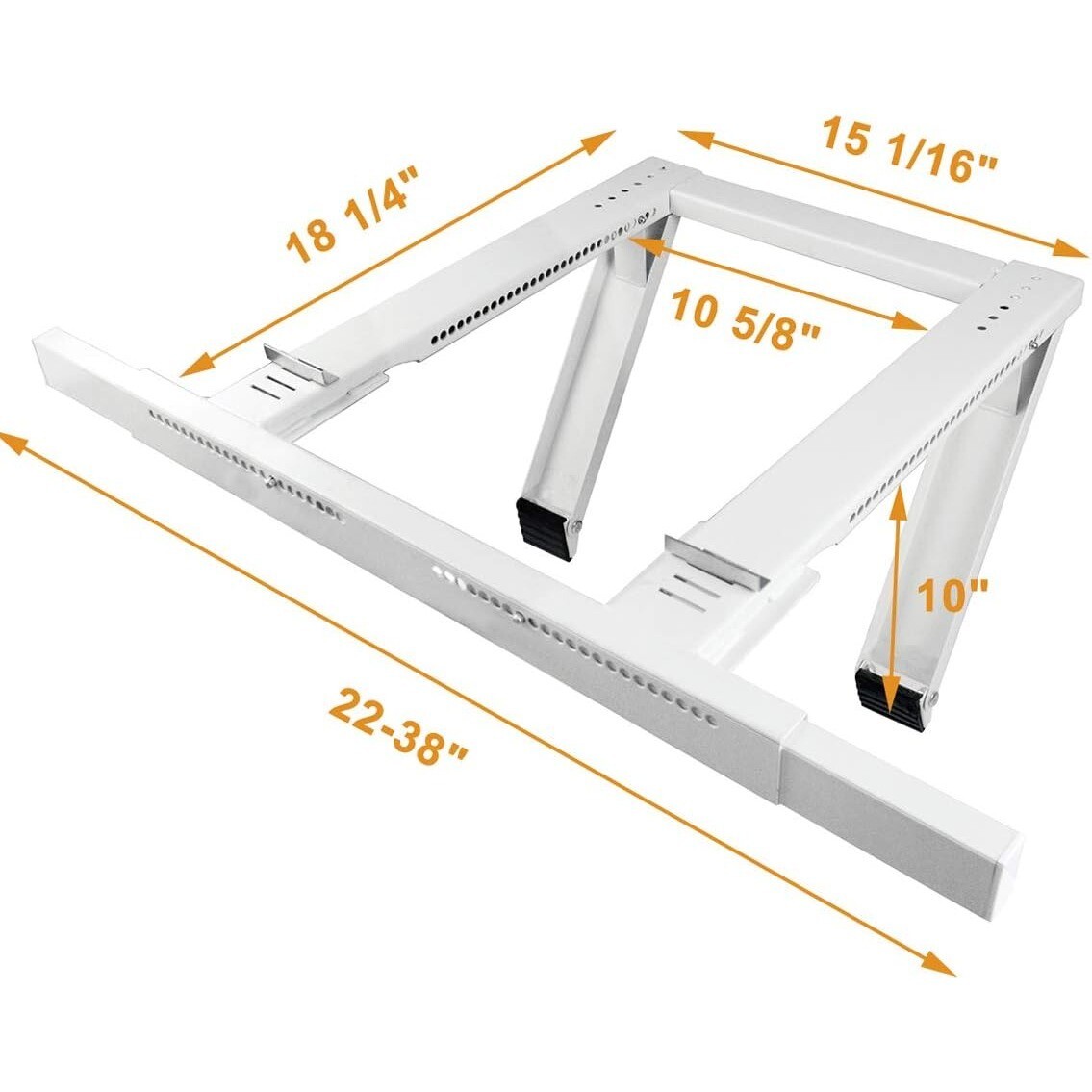 Heavy Duty Steel Air Conditioner Support Bracket AC Holds up to 200 lb No tools
