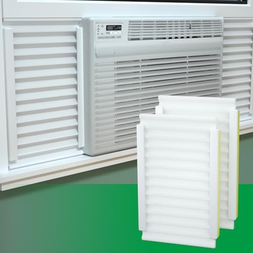 Window Air Conditioner Side Insulated Panel, 2PIC Insulation Panels Window