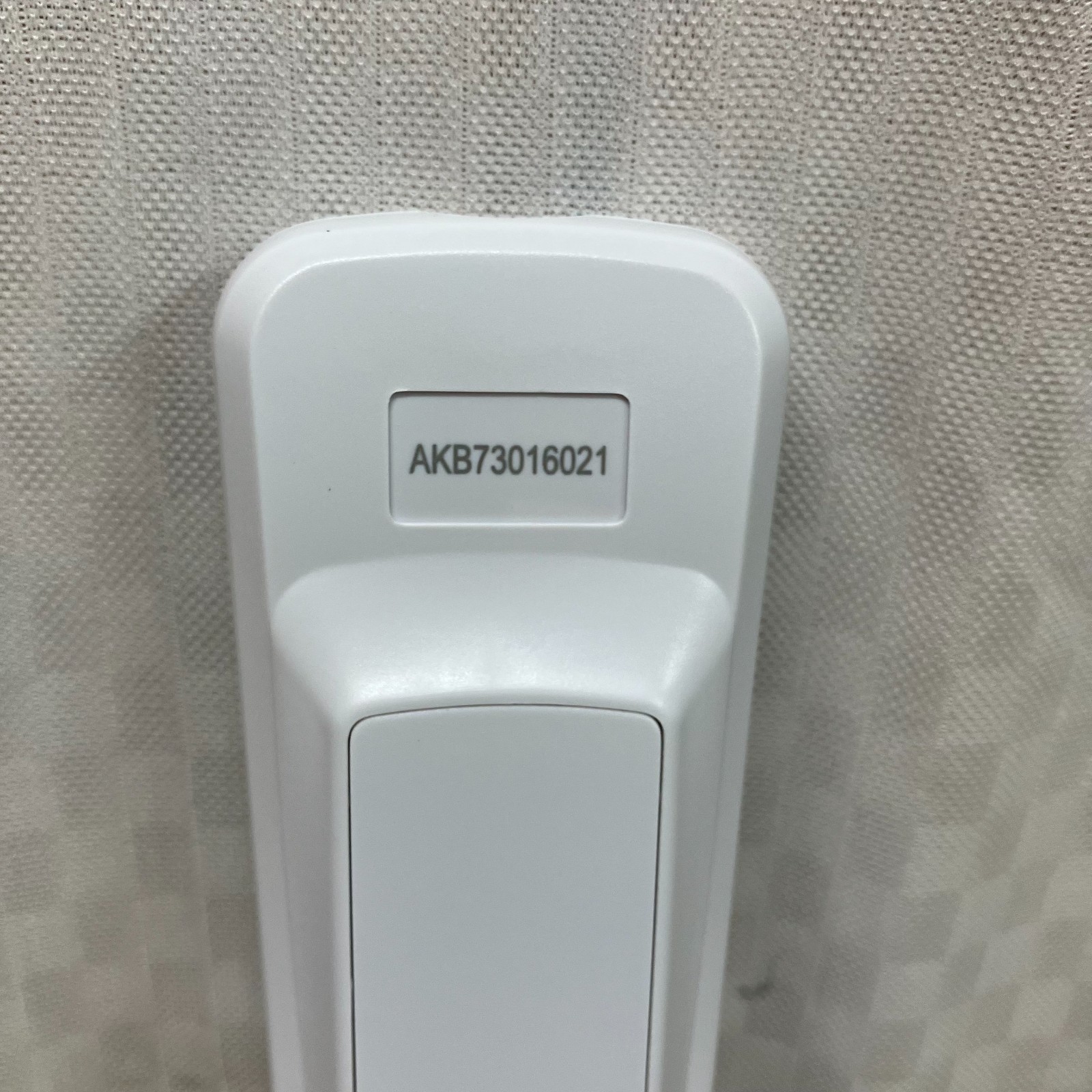 LG AKB73016021 AC Air Conditioner Remote Control White OEM Genuine WiFi Timer