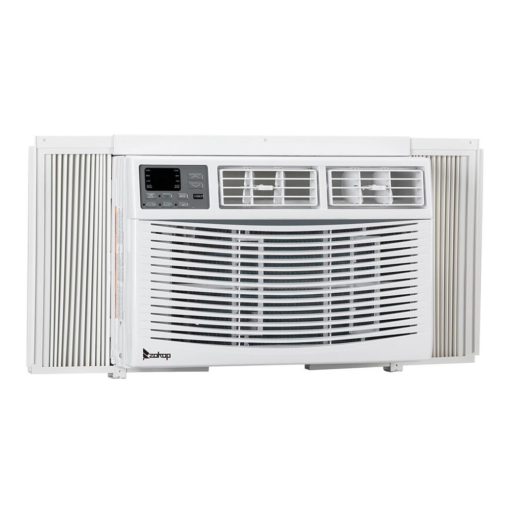 Zokop 5000- 15000 BTU Window Air Conditioner AC Knob/Remote Control Indoor Room