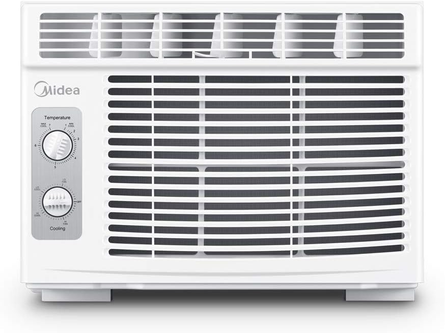 5,000 BTU EasyCool Small Window Air Conditioner – Cool up to 150 Sq. Ft. with…