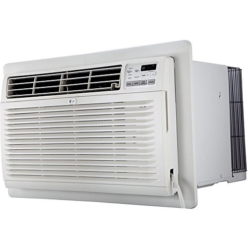WHITE – LG 11,800 BTU 230V ELECTRONIC THRU THE WALL AC W/REMOTE LT1236CER