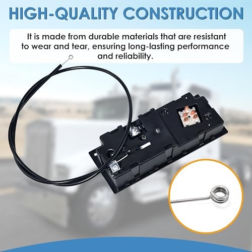 Kenworth Climate Control Module – 599-5511 Heavy Duty AC Control Panel