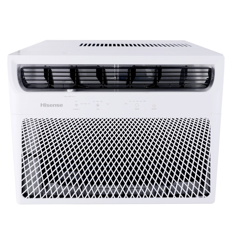 Hisense AW1221DR3W 550 Sq Ft Window AC with Built-in Heat (230 Volt)