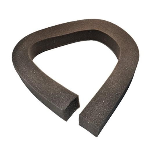 Foam Window Air Conditioner Weatherstrip Insulating Strip Seal, 2 1/8-Inch x