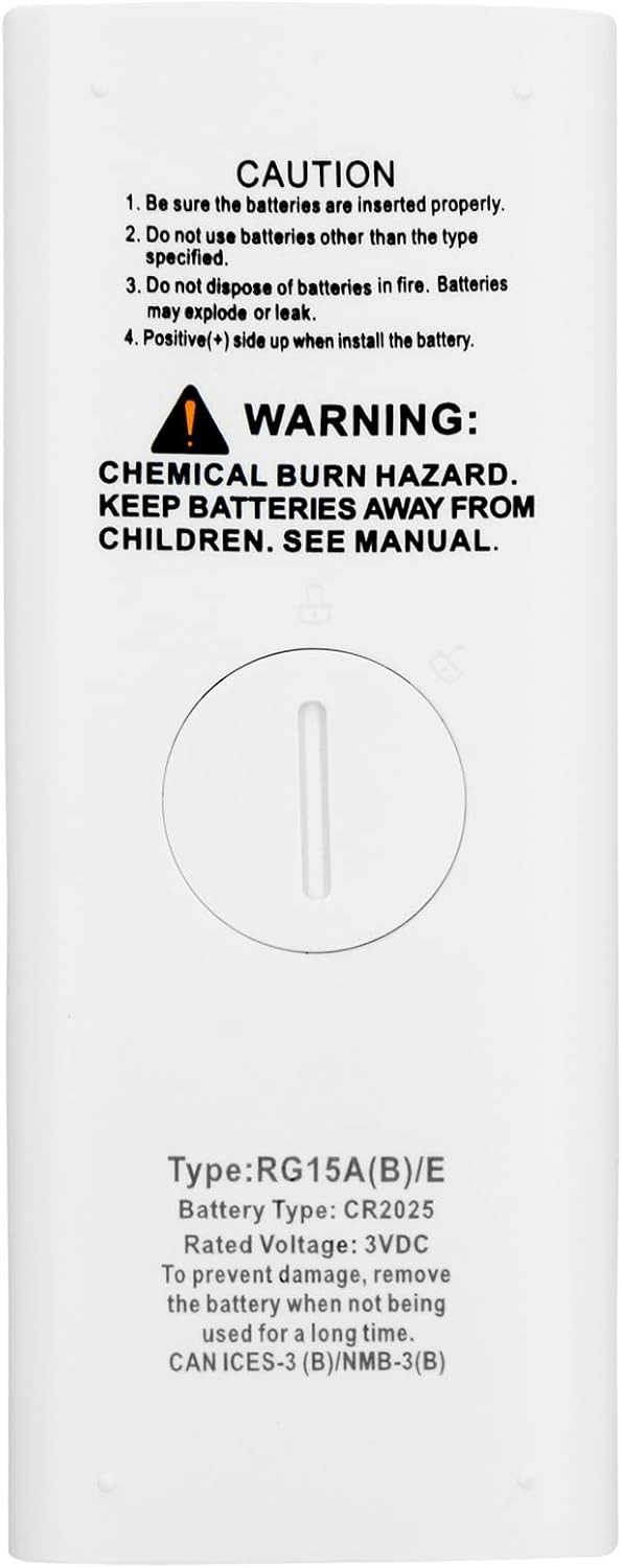 Replacement Remote Control for Koldfront Window Air Conditioner CAC10000W