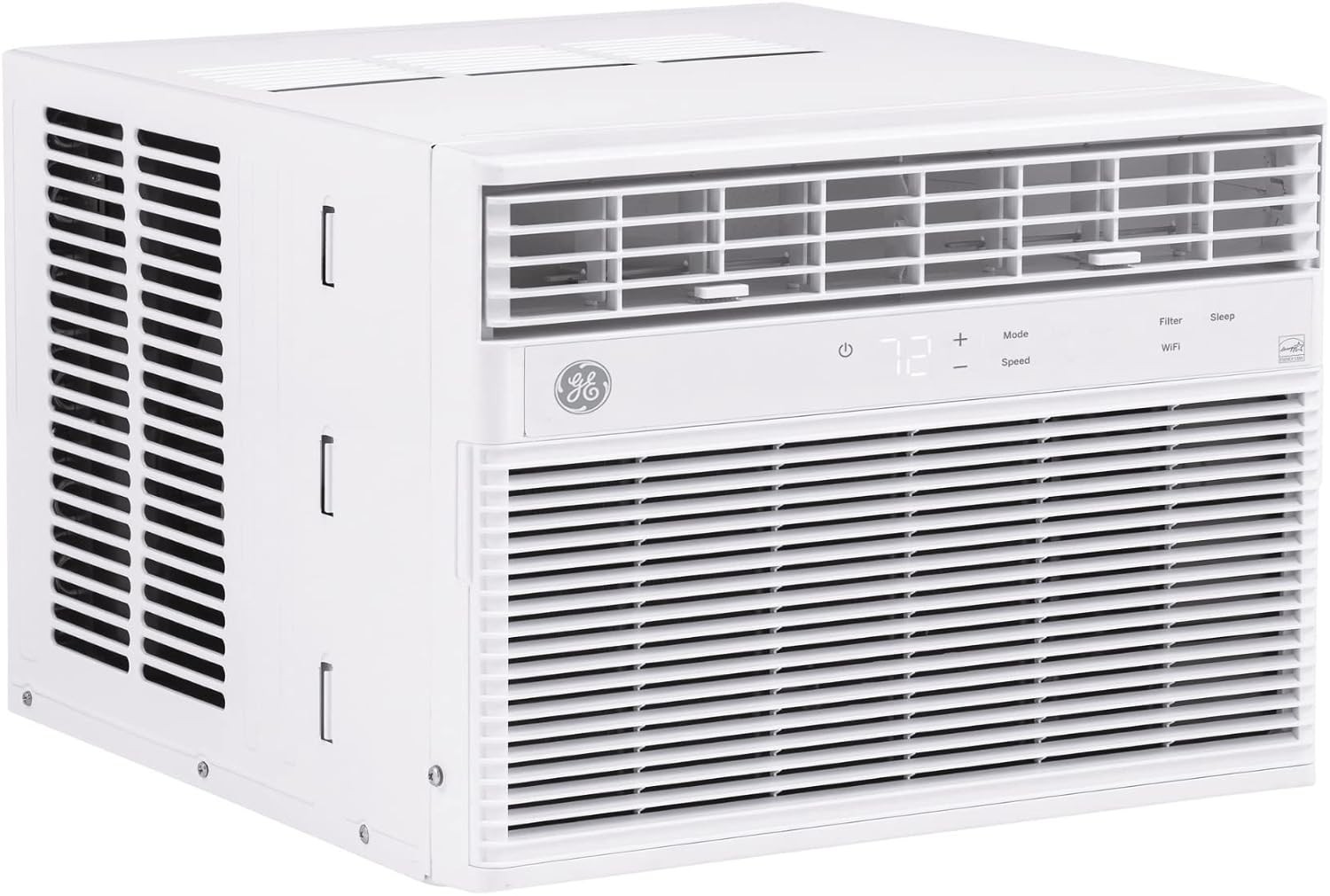 Window Air Conditioner 14000 BTU Wi-Fi Enabled Energy-Efficient Cooling Large