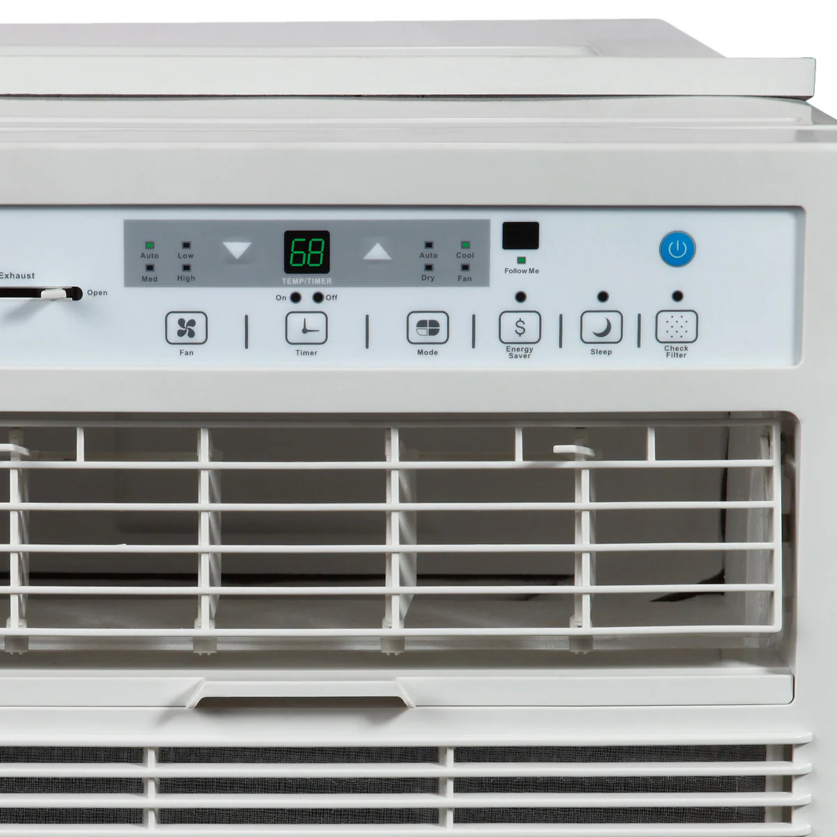Open-Box: Perfect Aire 10,000 BTU Casement Window Air Conditioner (3PASC10000) –