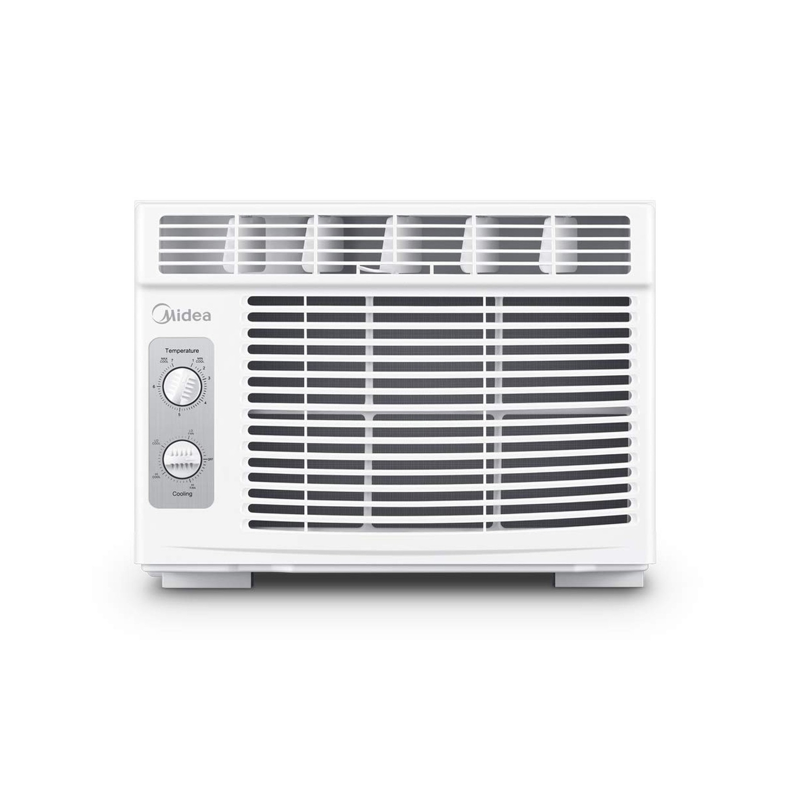 Midea 5,000 BTU EasyCool Window Air Conditioner and Fan – Cool up to 150 Sq. …