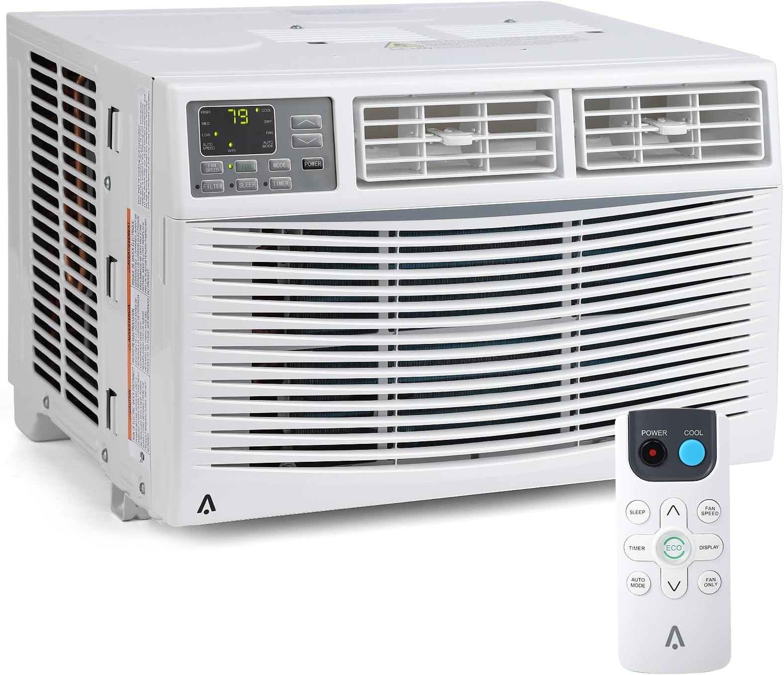 Window Air Conditioner, 10,000 BTU Compact AC Unit, Energy Saving Window AC, …
