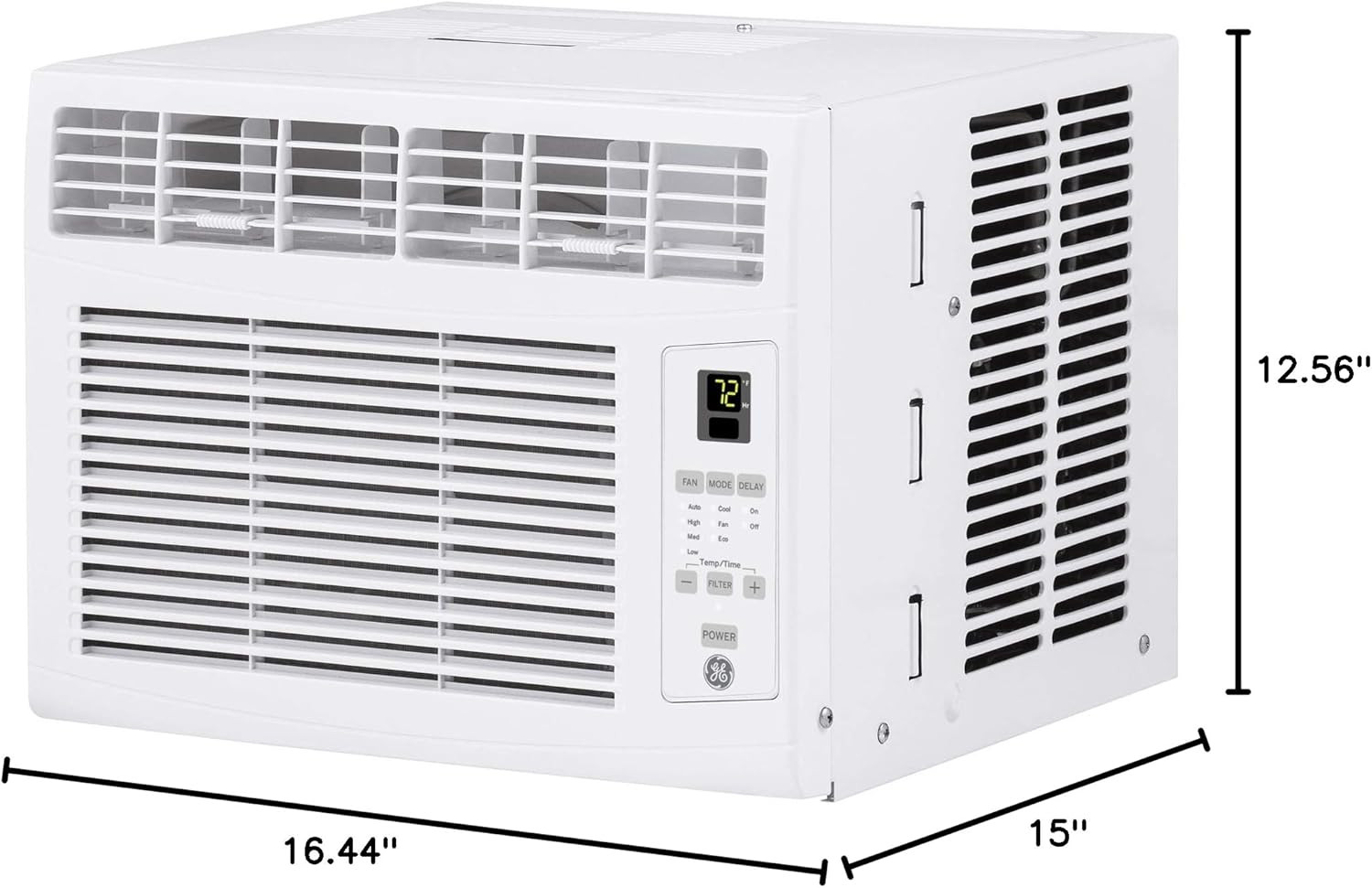 Electronic Window Air Conditioner 6000 BTU, Efficient Cooling for Smaller Areas