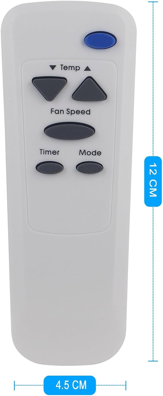 6711A20034G Replace Remote Control Fit for LG Window-Type AC Air Conditioner