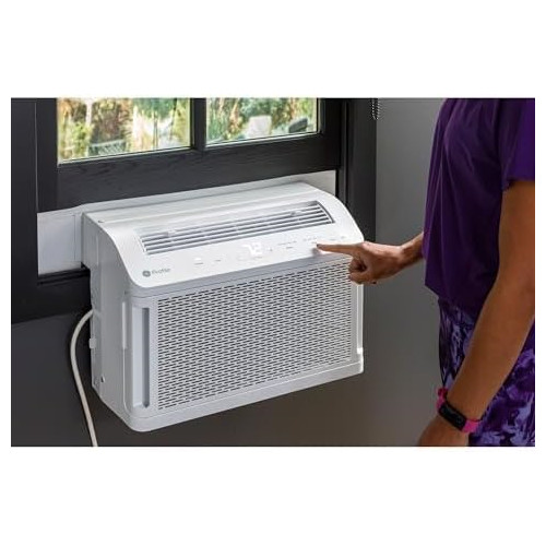 GE Profile ClearView 6,100 BTU Smart Ultra Quiet Window Air Conditioner