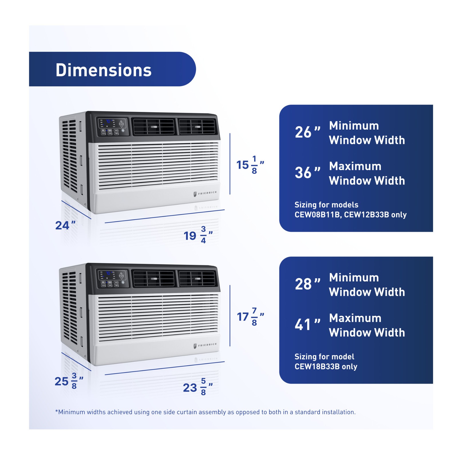 Chill Premier Smart Air Conditioner Window Unit