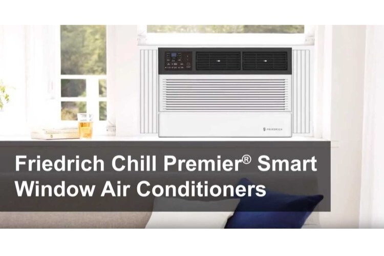 Friedrich Chill Premier Smart 8000 BTU Air Conditioner