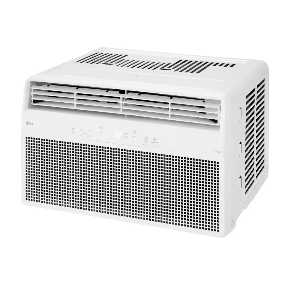 10,000 (DOE) BTU 115-Volts Window Air Conditioner Unit Cools 450 Sq. Ft. with Wi