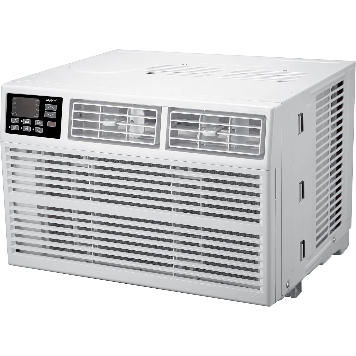 Whirlpool WHAW182CW 18,000 BTU 230 Volt Window-Mounted Air Conditioner with
