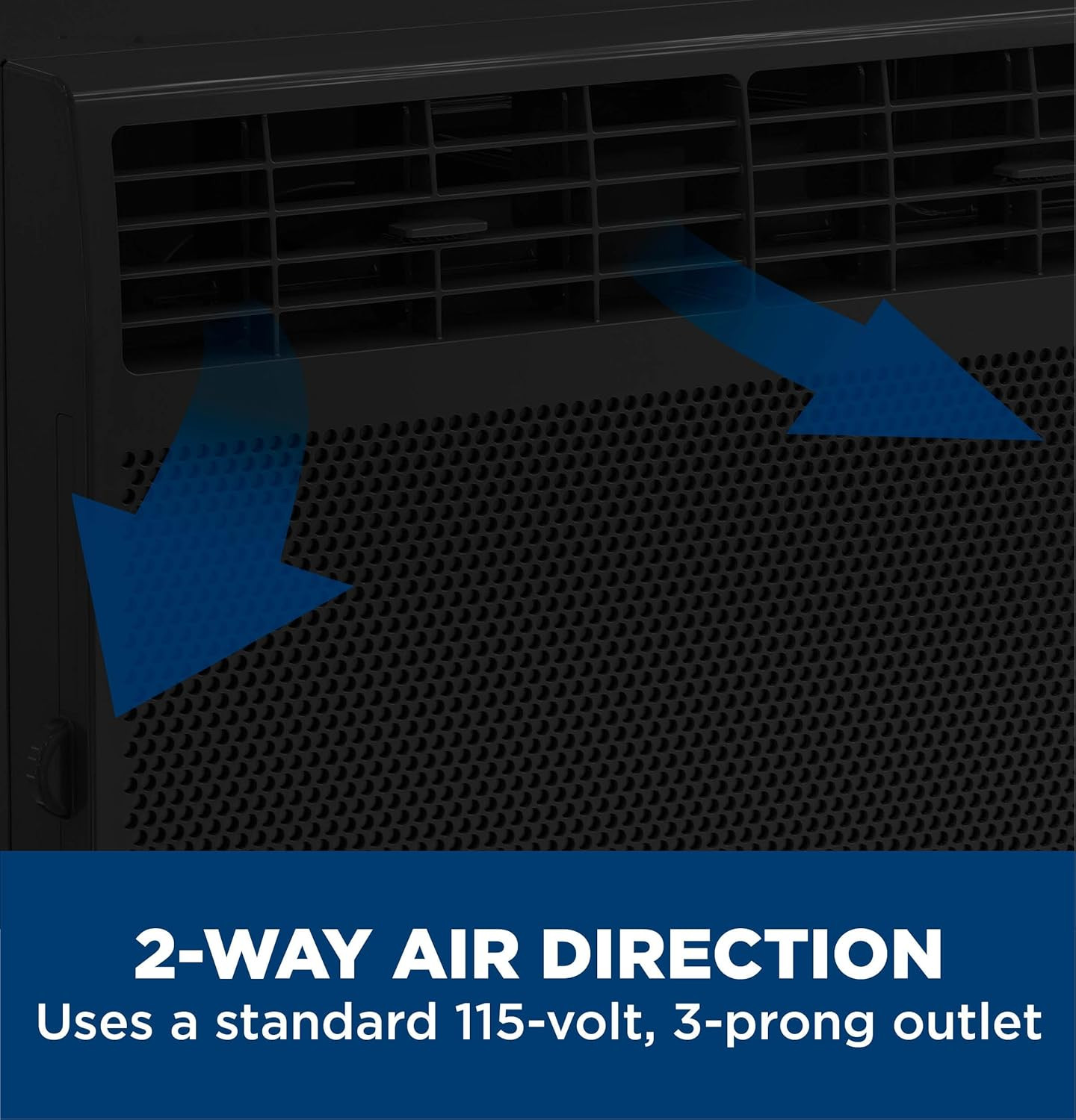 GE Window Air Conditioner Unit, 5,000 BTU for Small Rooms up to 150 Sq Ft. with