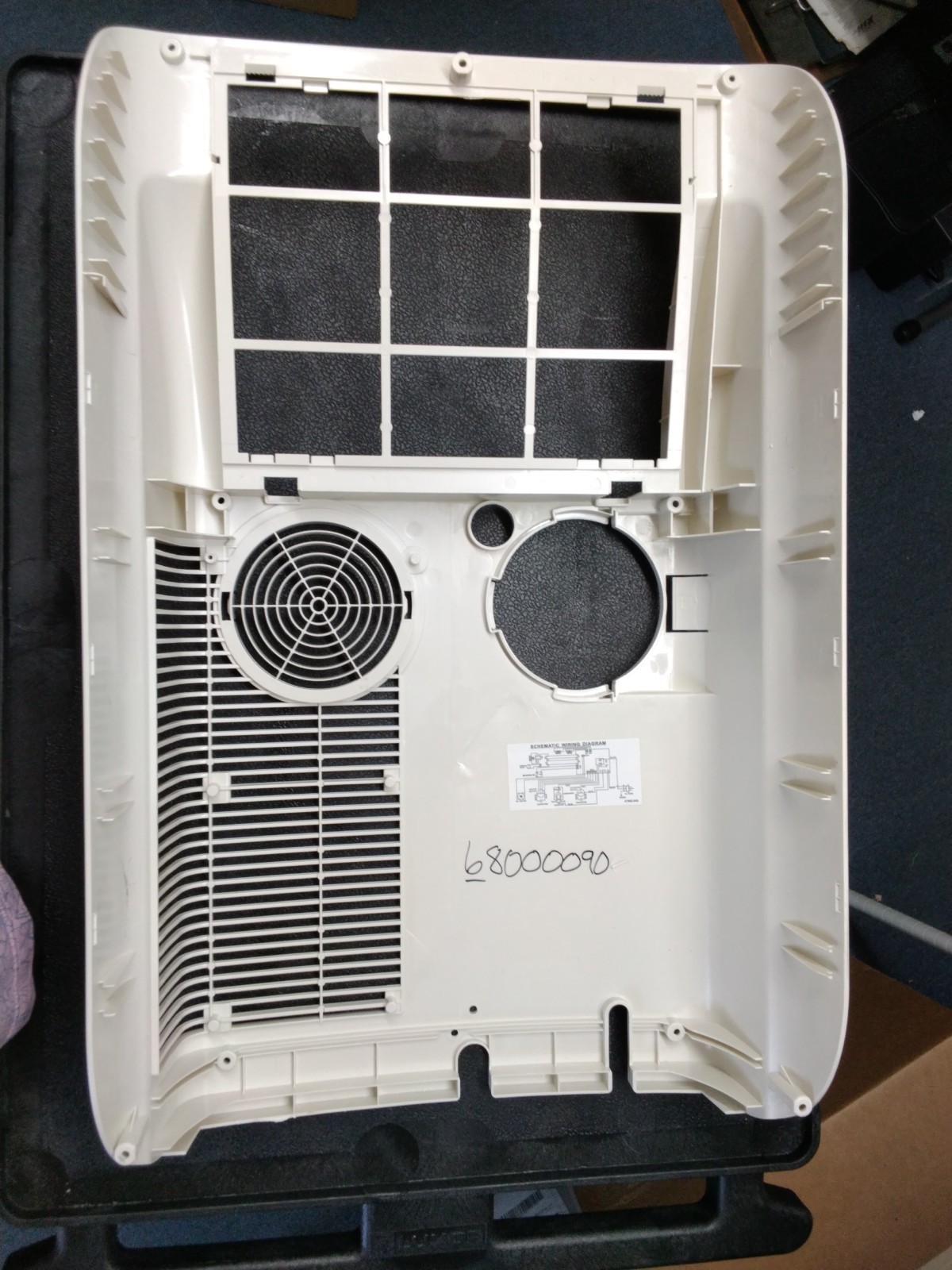 Friedrich Air-conditioning 68000090 Front Panel Genuine OEM New