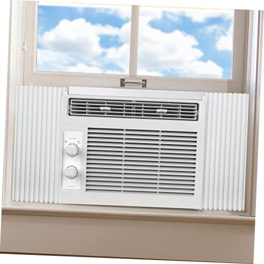 Window Air Conditioner Foam Insulation Panels,Window AC Side Panel White