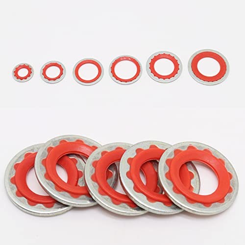 A/C Gasket Assortment 30 Pcs, 15-32241 GM Original Equipment AC Compressor Red