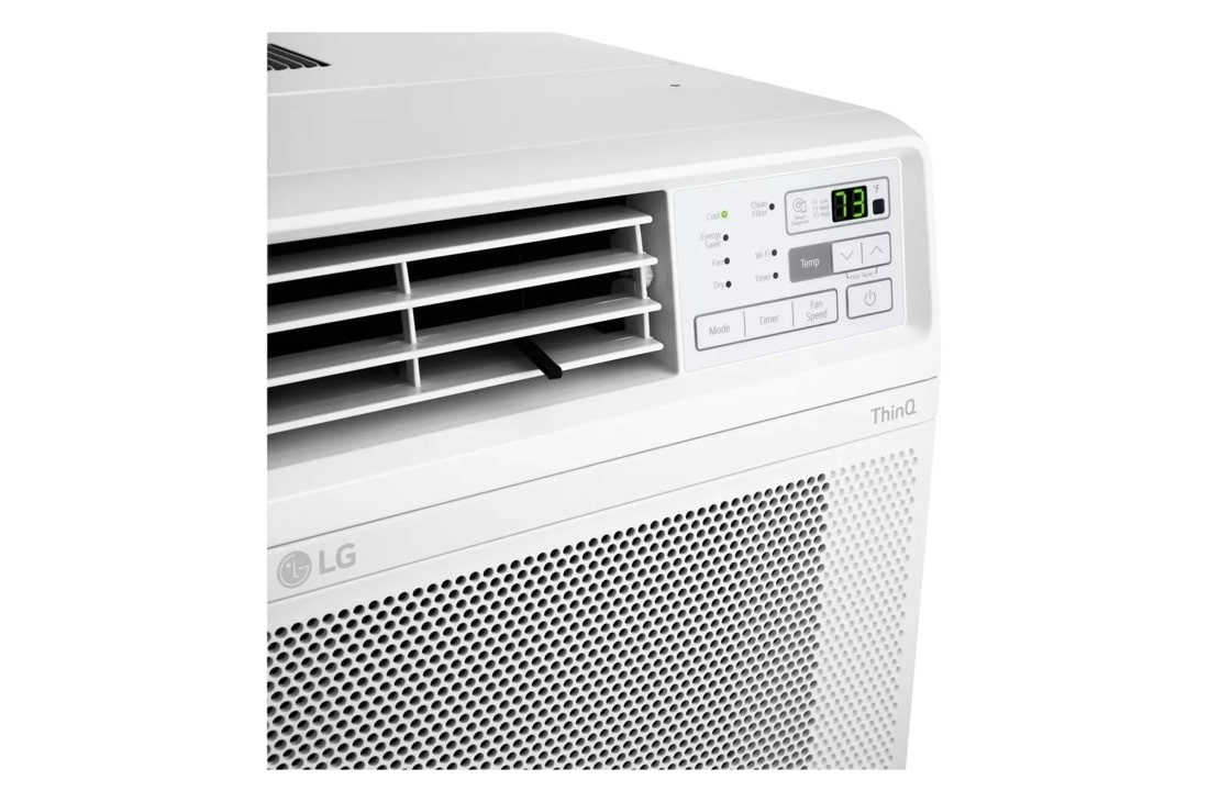 8,000 BTU Smart Wi-Fi Enabled Window Air Conditioner LW8023ERSM Refurbished