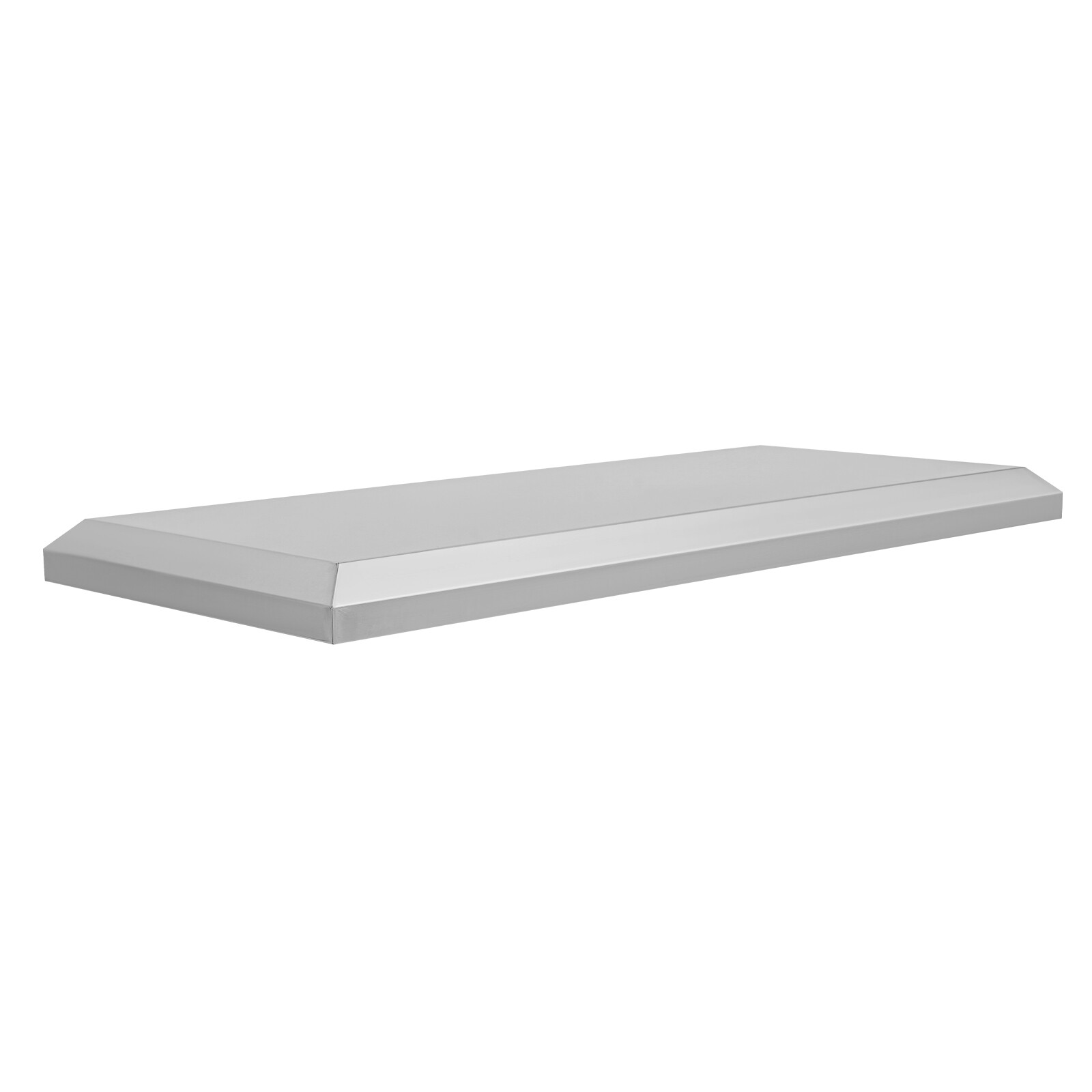 Stainless Steel Air Conditioner Cover 88*38cm Split Condenser Cover Silver New
