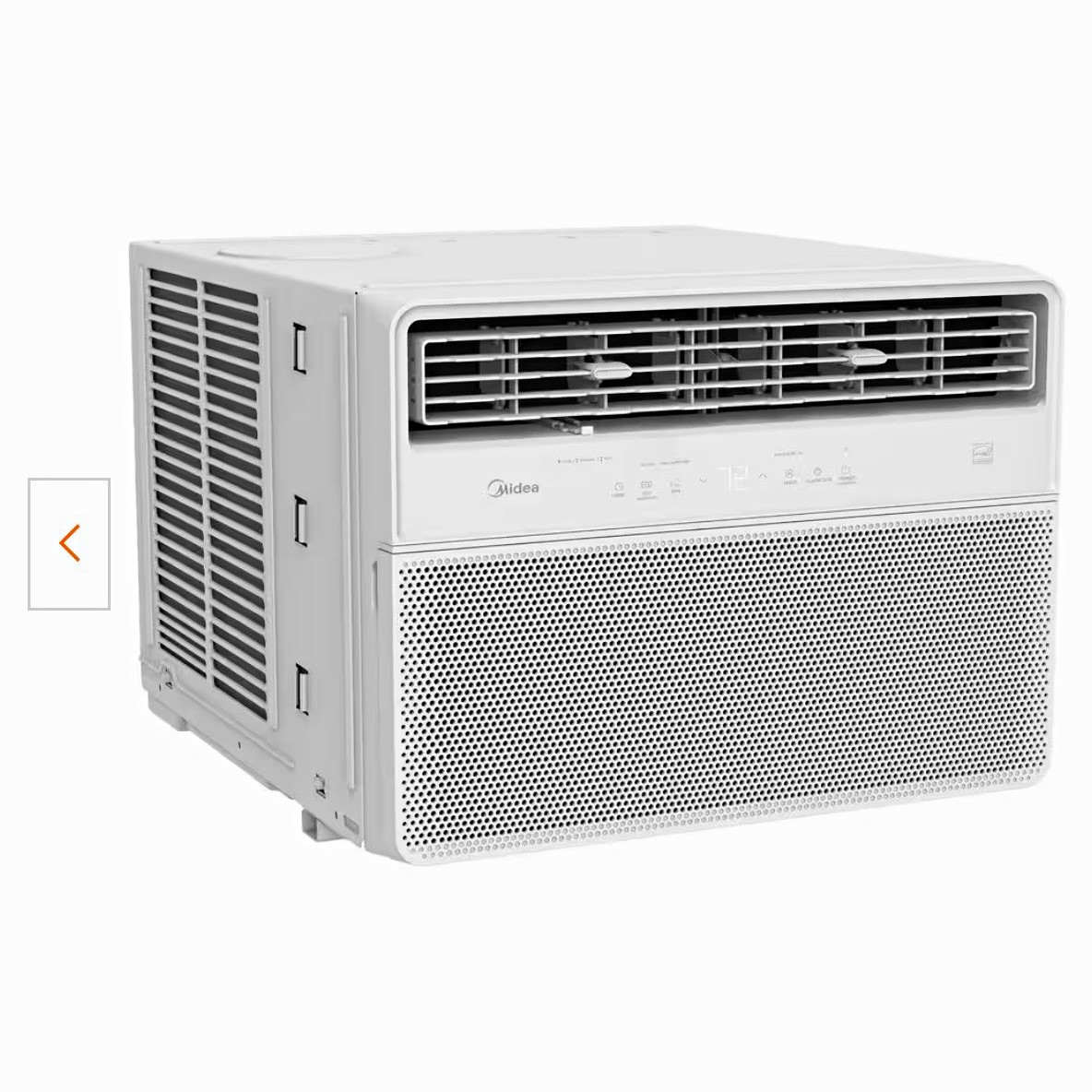 Midea QuietComfort Smart Window AC 24000 BTU White, App/Remote, 1500 sq ft