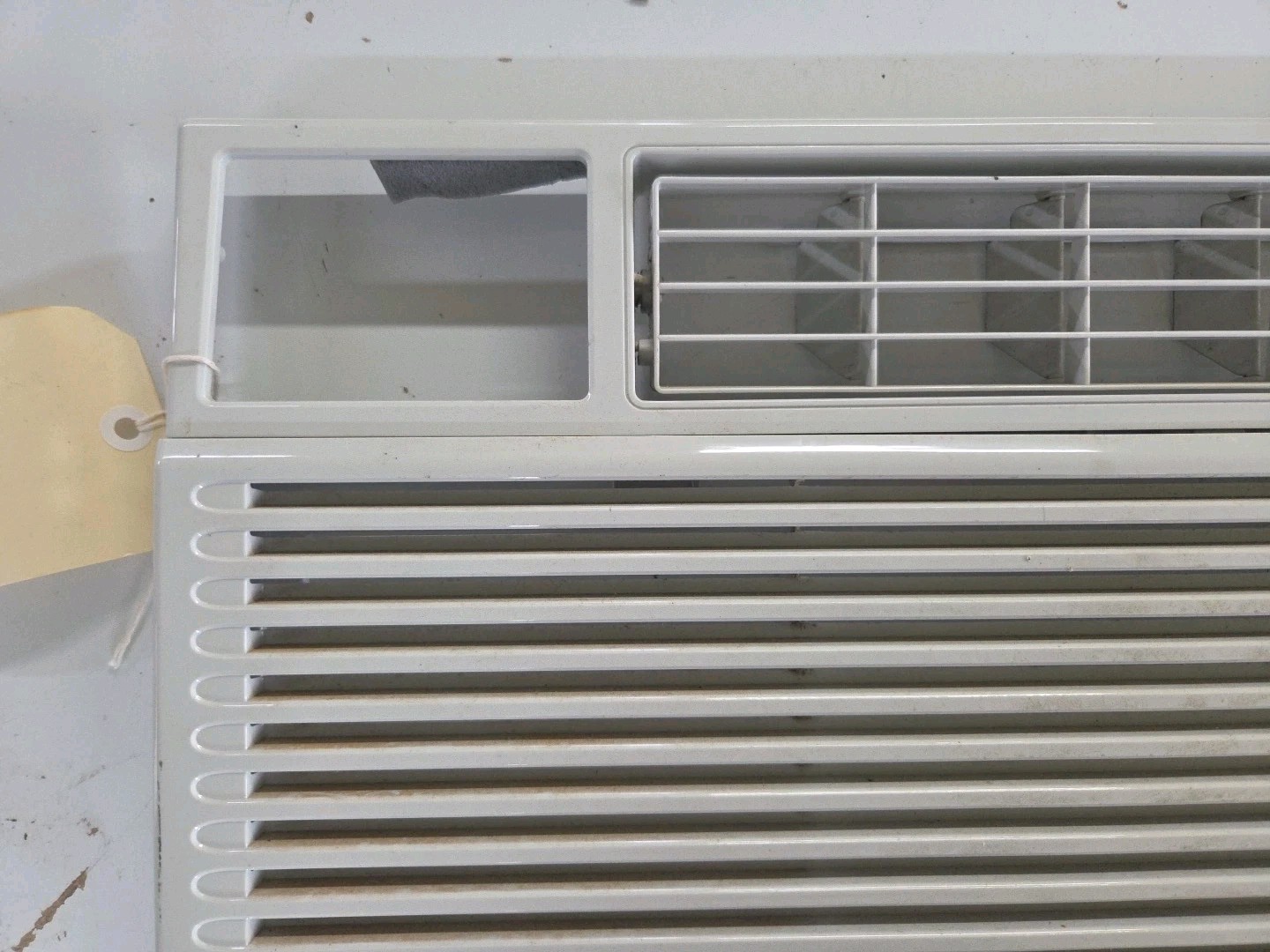 GE AC Front Panel WJ71X21265 Air Conditioner Model AEH12AXH1