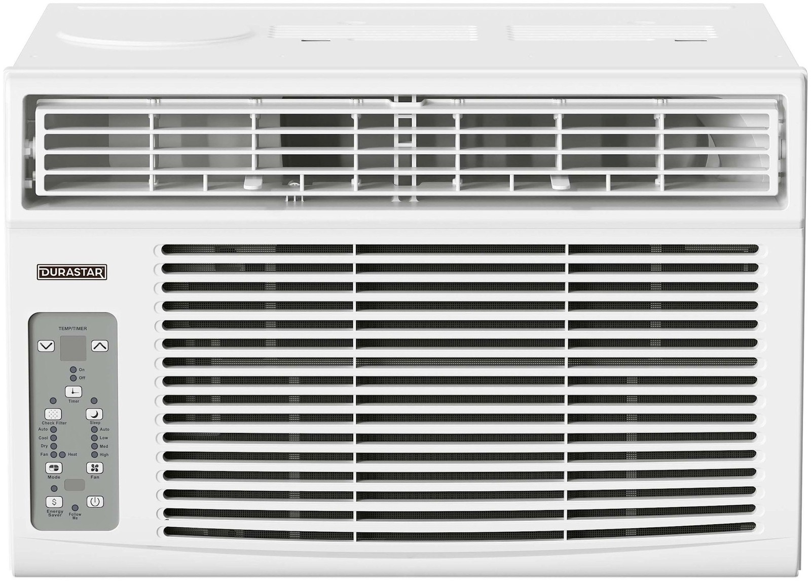 Durastar DRWAC121XNA1 12,000 BTU 115V Window Air Conditioner and – White