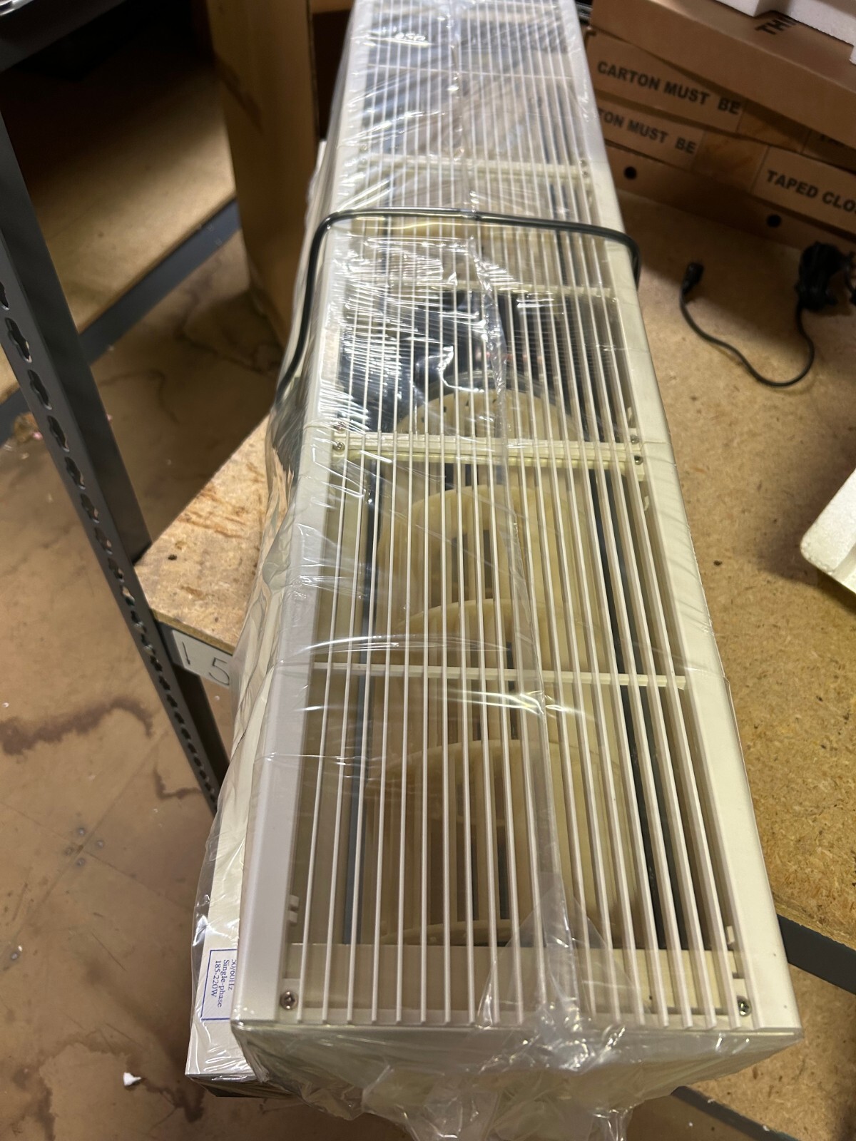 Tolin Air Curtain AC100-120V 36″ x 11″ x 10″ New!!!