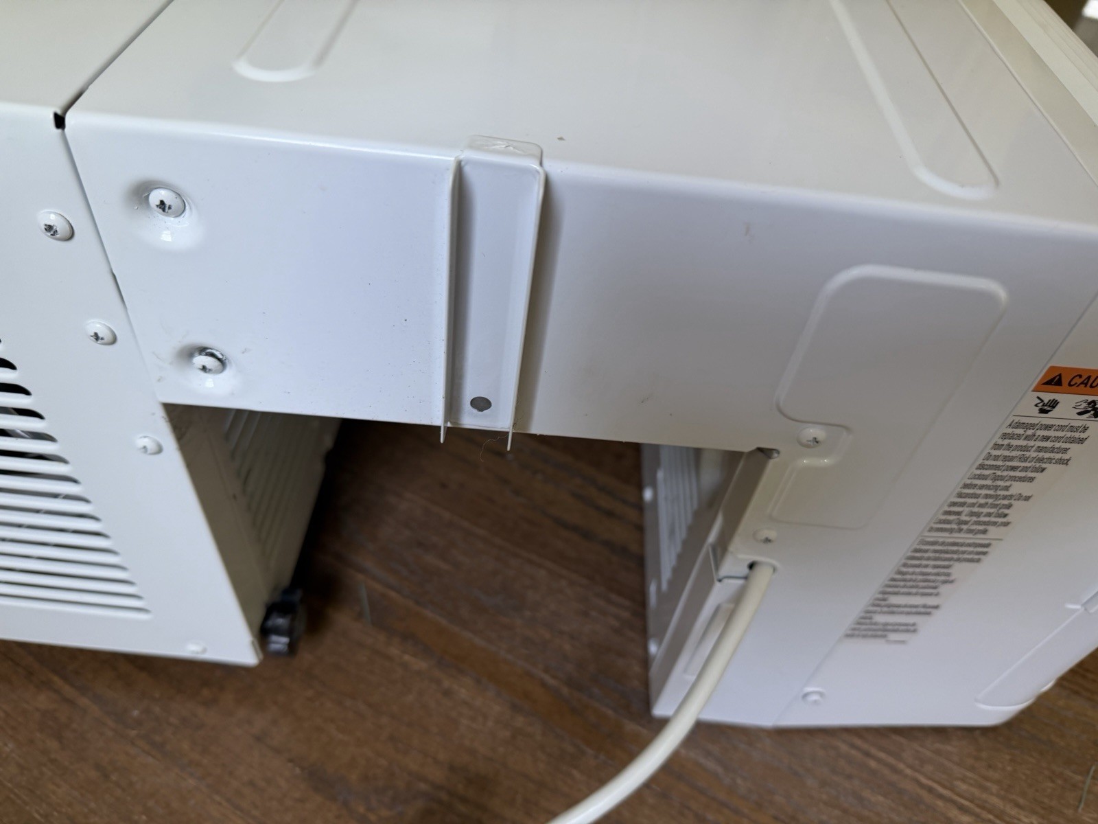 GE Profile Clearview 350 Window AC 8,300 BTU, 350 SQ Ft Air Conditioner WiFi