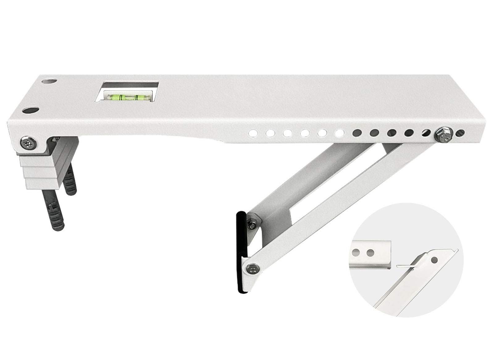 Universal AC Support Bracket for Window Air Conditioner, Light Duty, Up to 85 lb