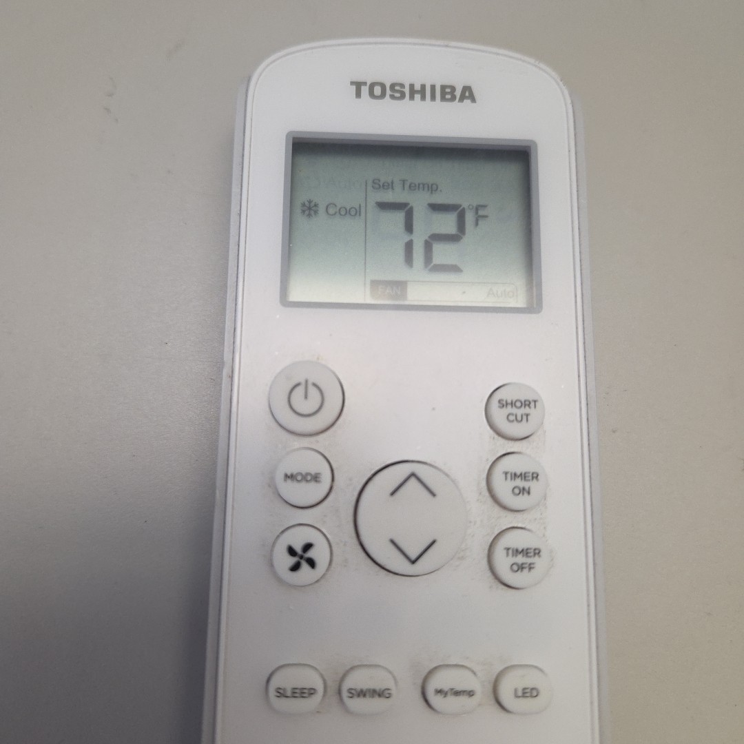 Remote Control For TOSHIBA Mini Split AC Conditioner RG57HA(B)/BGEFU1