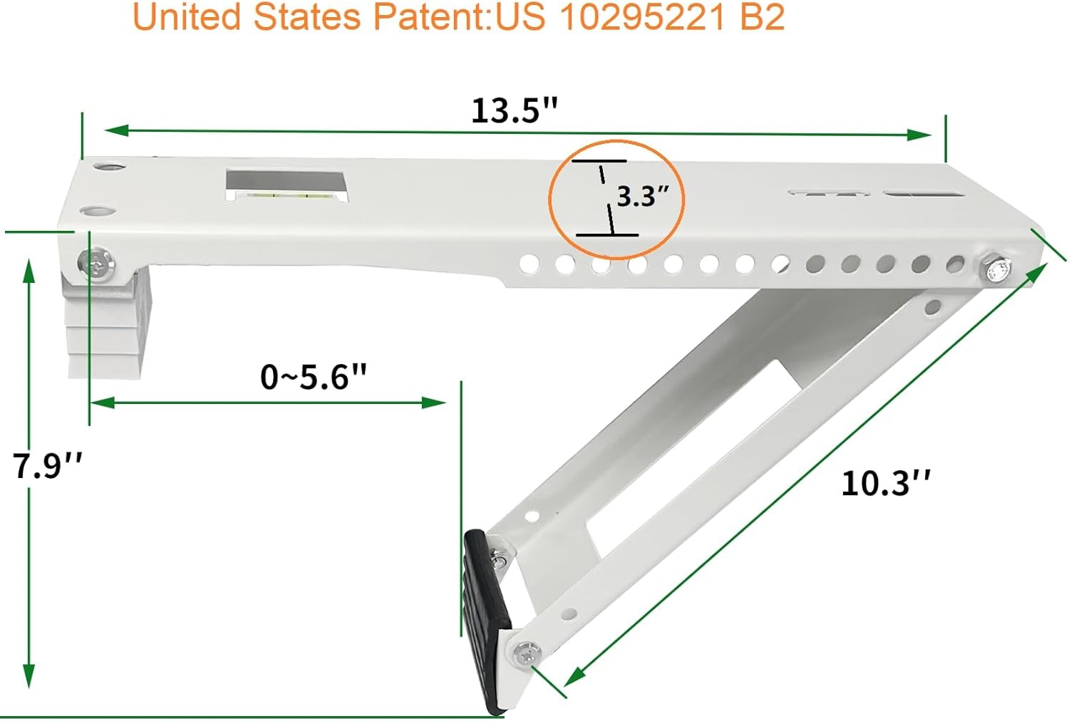 Universal Window AC Bracket Air Conditioner Support