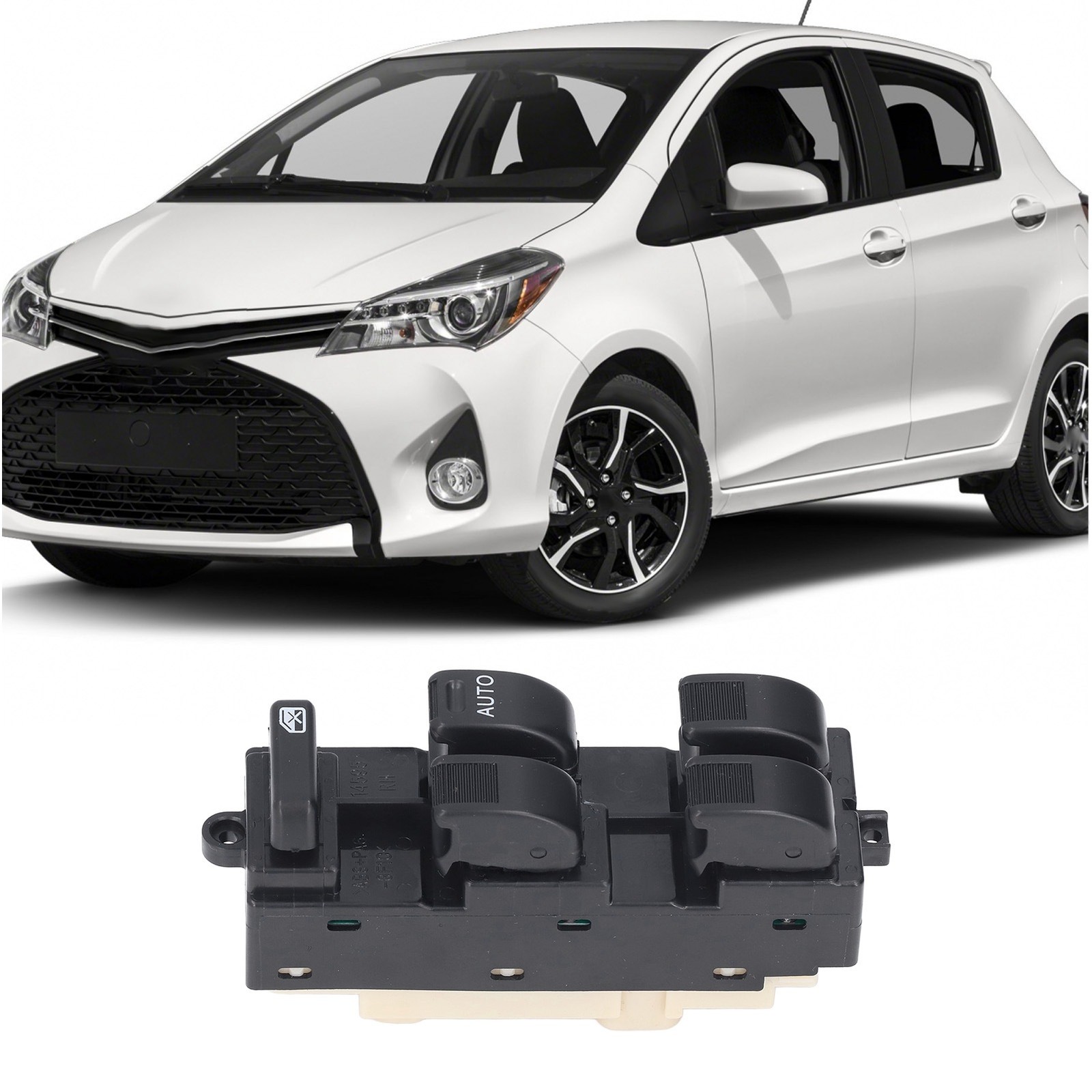 Replacement Power Window Switch Fast Response Fit For Sparky Cami Duet Blac XRIY