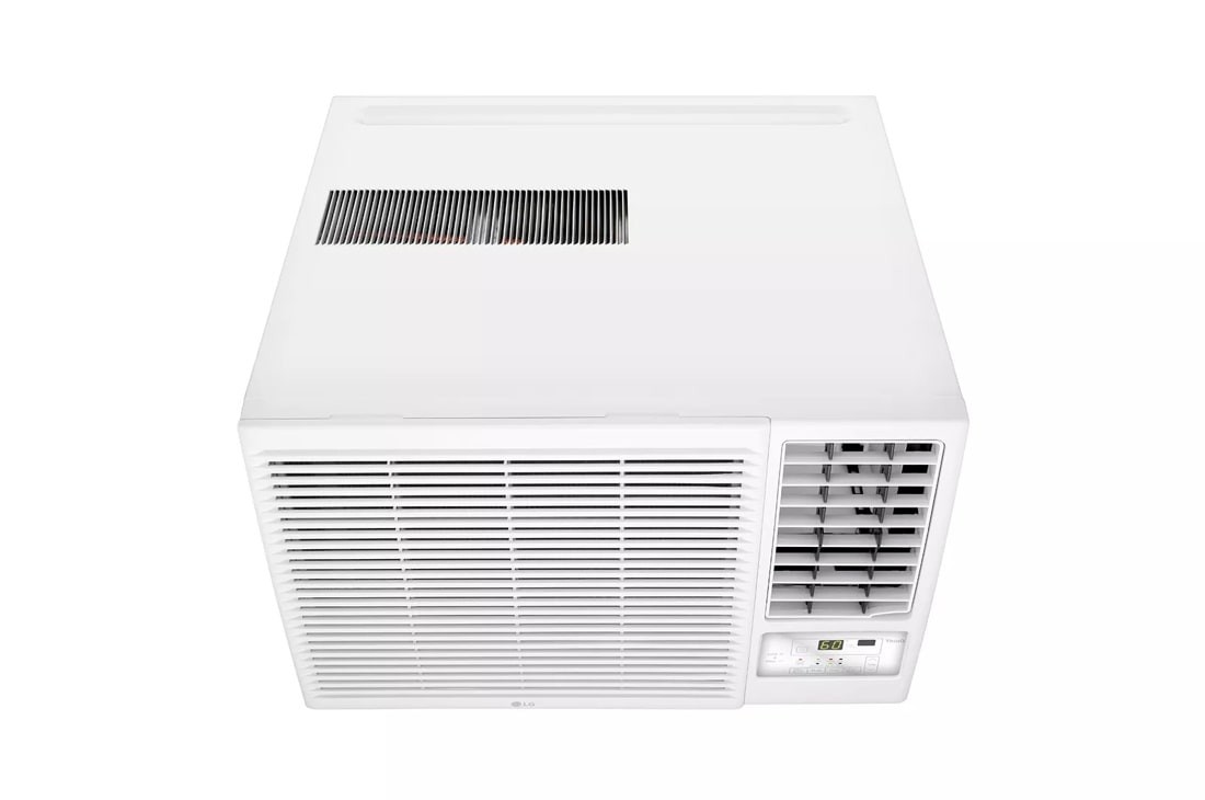 LG 12,200 BTU Smart Wi-Fi Enabled Window Air Conditioner LW1223HRSM Refurbished