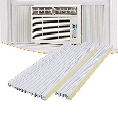 Window AC Insulating Side Panel Kit Fits for Window Air Conditioner Units