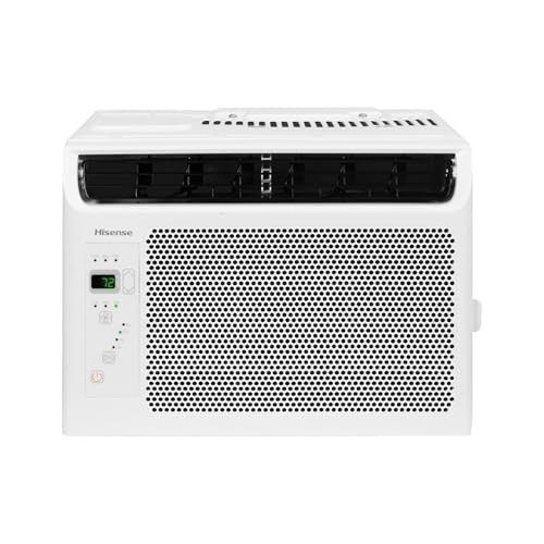 6000 BTU Window Air Conditioner Unit for Bedroom Garage Single Living Room,
