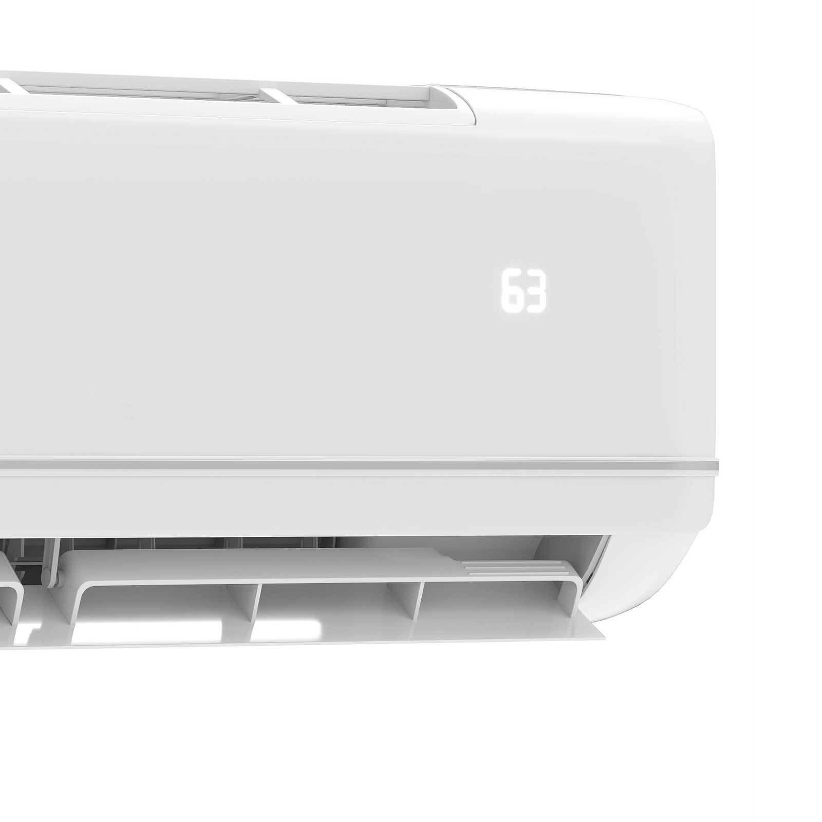 Oaurkea 12k BTU Mini Split Air Conditioner Heat Pump System 21 SEER 220V Wifi