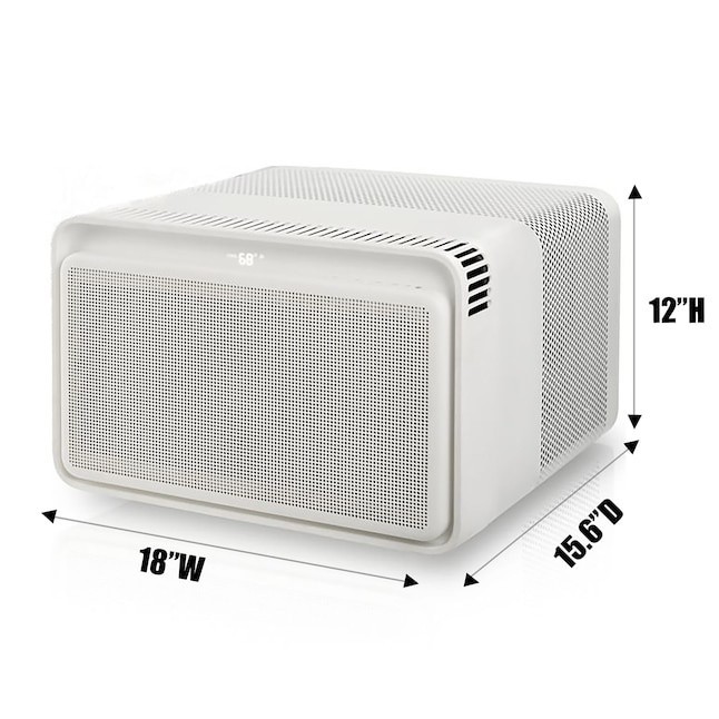 Windmill Large Room Window AC, w/ Remote (115V, 12000-BTU) ENERGY STAR Certified