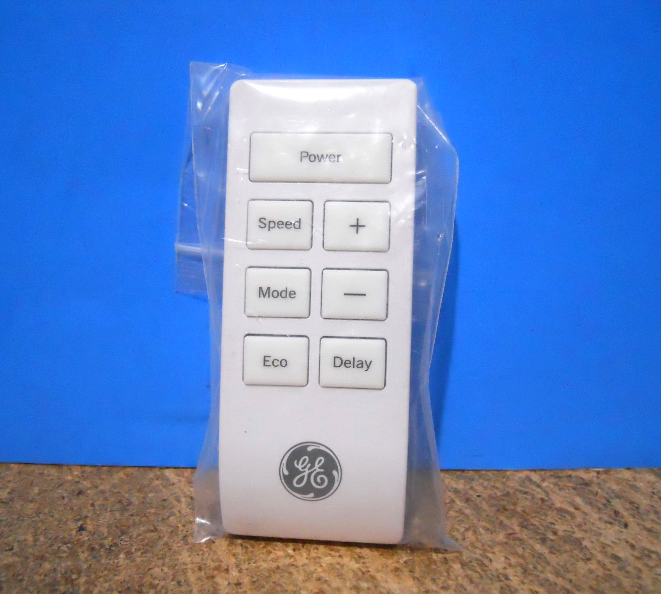 GE Air Conditioner AC 7-Button Remote Control Replacement V12843